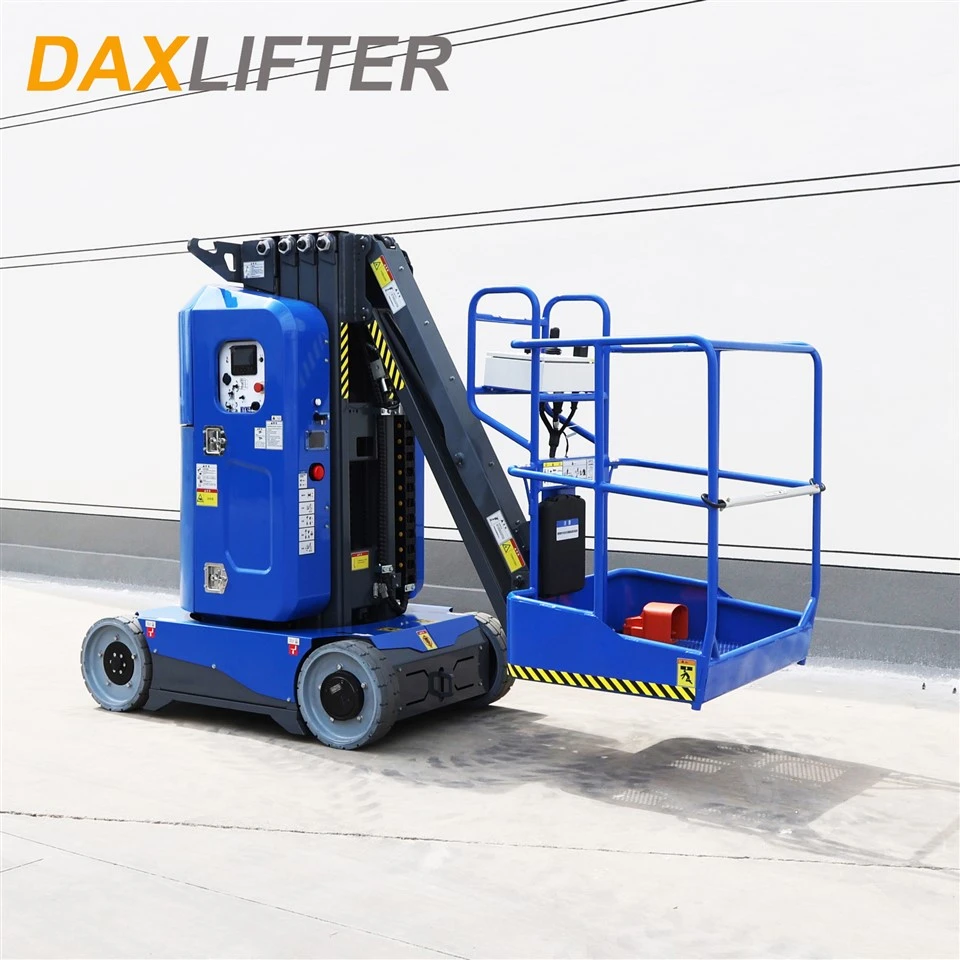 Nâng cột dọc trong nhà có cần trục